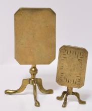 ANTIQUE CANDLE REFLECTORS