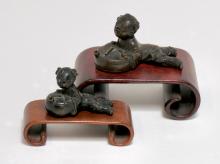 CHINESE BRONZE FIGURES