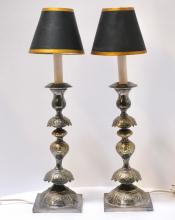 CANDLESTICK LAMPS