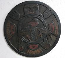 WEST COAST INDIGENOUS PLAQUE