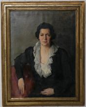 PORTRAIT OIL ON CANVAS