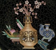 CLOISONNE PLATE