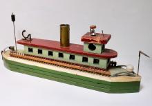 FOLK ART SHIP