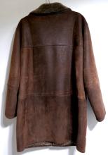 SHEEPSKIN COAT