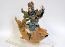ANTIQUE CHINESE ROOF FINIAL