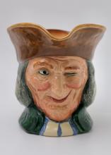 ROYAL DOULTON CHARACTER JUGS