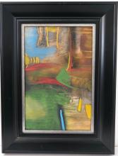 SIGNED ABSTRACT