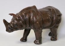 LIBERTY LEATHER RHINOCEROS