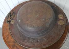 ANTIQUE EASTERN COPPER  BOWL