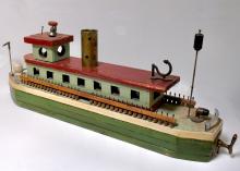 FOLK ART SHIP