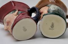 ROYAL DOULTON CHARACTER JUGS