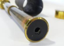 ANTIQUE FRENCH NAUTICAL TELESCOPE
