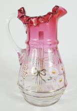 ANTIQUE LEMONADE PITCHER