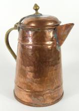 ANTIQUE COPPER TANKARD