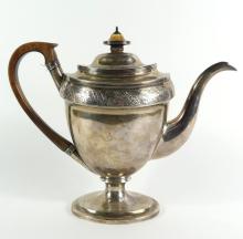 GEORGIAN STERLING TEAPOT