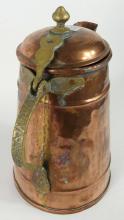 ANTIQUE COPPER TANKARD