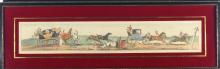 SET OF FOUR HENRY THOMAS ALKEN PRINTS
