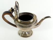 GEORGIAN STERLING TEAPOT