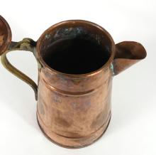 ANTIQUE COPPER TANKARD