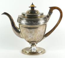 GEORGIAN STERLING TEAPOT