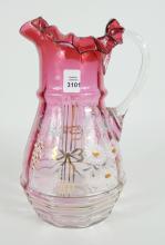 ANTIQUE LEMONADE PITCHER