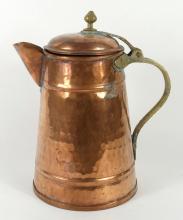 ANTIQUE COPPER TANKARD