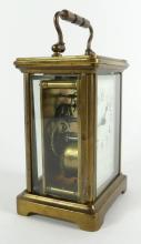 ANTIQUE CARRIAGE CLOCK