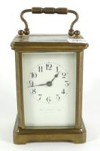 ANTIQUE CARRIAGE CLOCK