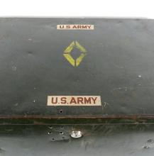 U.S. ARMY MILITARY TRUNK