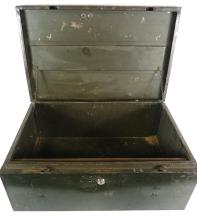 U.S. ARMY MILITARY TRUNK