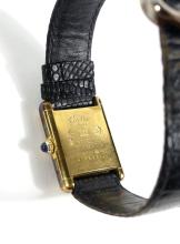 CARTIER WRISTWATCH