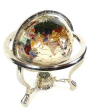 HARDSTONE GLOBE