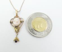 LAVALIERE NECKLACE