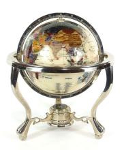 HARDSTONE GLOBE