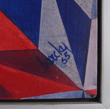 1965 ABSTRACT ACRYLIC
