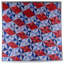 1965 ABSTRACT ACRYLIC