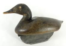 VINTAGE CARVED DECOY