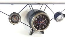 UNIQUE AIRPLANE WALL CLOCK