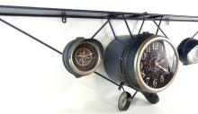 UNIQUE AIRPLANE WALL CLOCK