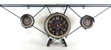 UNIQUE AIRPLANE WALL CLOCK