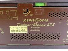 LOEWE OPTA METEOR-STEREO