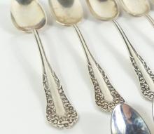 STERLING TEASPOONS