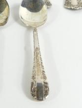 STERLING TEASPOONS