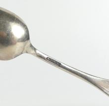 STERLING TEASPOONS