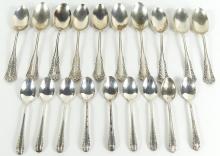 STERLING TEASPOONS