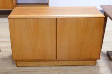 CHERRY SERVING CABINET