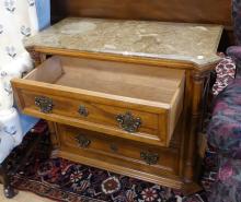 PULASKI CONSOLE CABINET