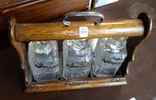 OAK TANTALUS STAND