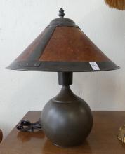 TWO TABLE LAMPS