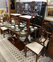 KNECHTEL DINING ROOM SET